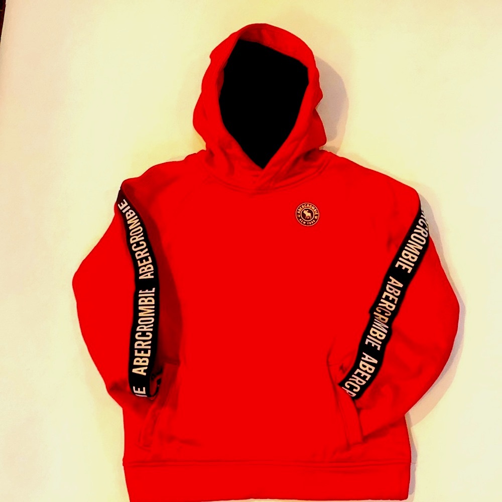 Abercrombie Kids Logo Hoodie